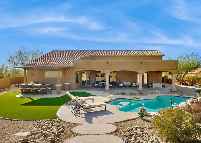Holiday home Oasis In The Desert